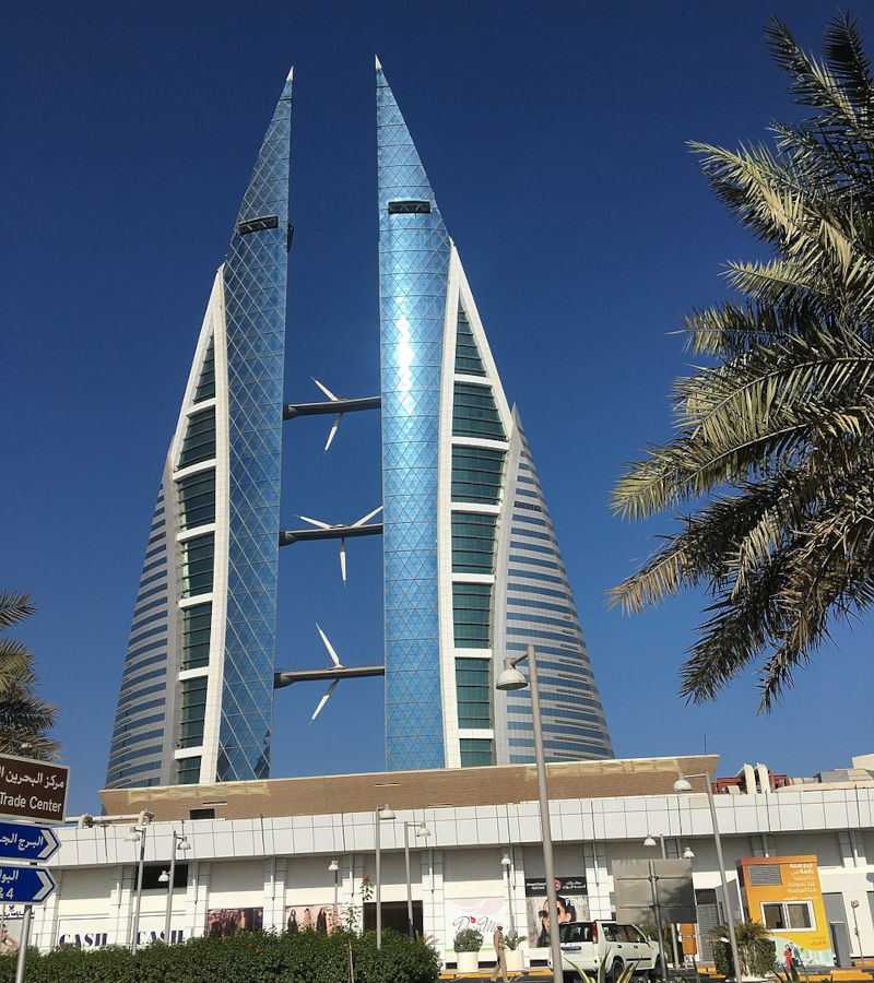 edificio world trade center bahrain