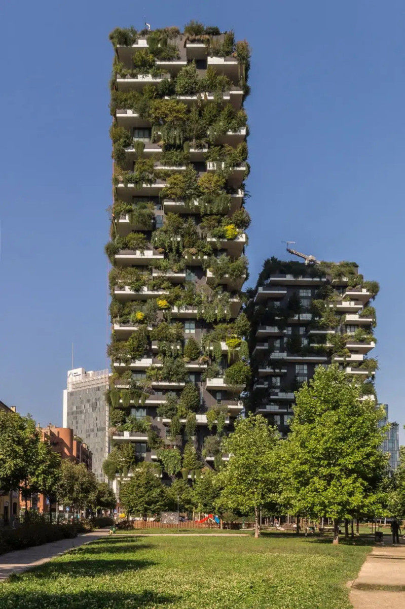 edificio bosco verticale italia