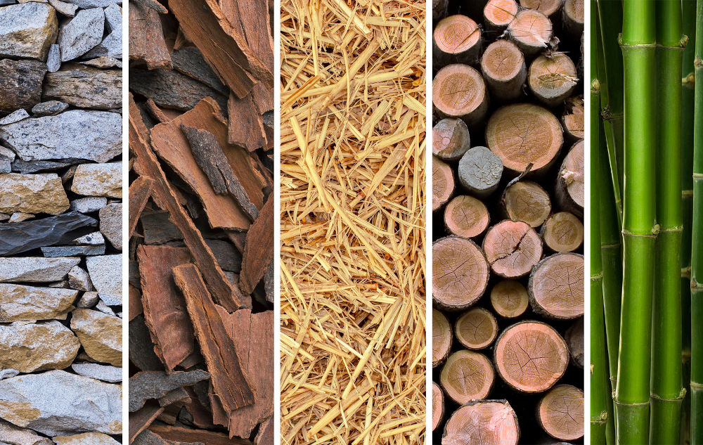 materiales naturales