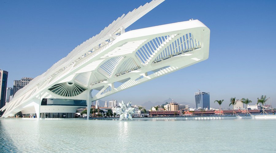 edificio museo del mañana brasil